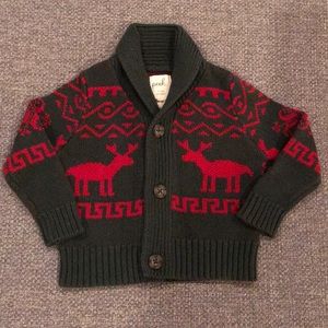 Infant holiday sweater